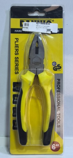 [ 6"-160MM - زرادية ]  DANNIO COMBINATION PLIER 6" 160MM - 