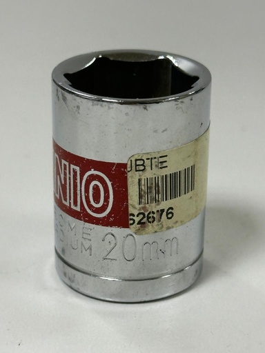 [  دانينوCR-V 20MM SHORT  مقبسC/VANADIUM ]  DANNIO CR-V 20MM SHORT SOCKET C/VANADIUM 