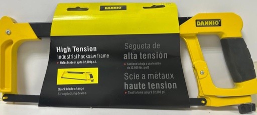 [  دانينوHACK  منشار اطار12" 305MM ]  DANNIO HACK SAW FRAME 12" 305MM 