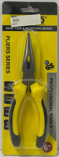  DANNIO LONG NOSE PLIER 6" -CHINA 