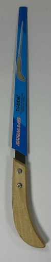 [LITTLE SAW HAND WOOD HANDLE] DASDA HAND SAW SMALL WOOD HANDLE - (LITTLE SAW)