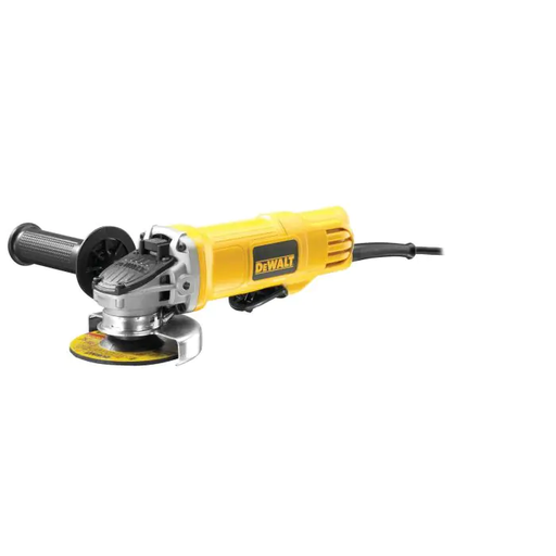  DEWALT ANGLE GRINDER 4" 100MM 800W PADDLE SWITCH - DWE4002 