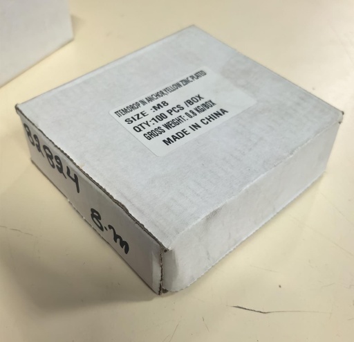 [ DROP IN ANCHOR - 8MM (JUMBO) ]  DROP IN ANCHOR - 8MM (JUMBO) 