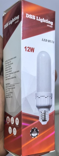 [ ليد لمبة 94 وات ]  DSS LIGHTING LED BULB 12W 3000K - EB12W-WW 
