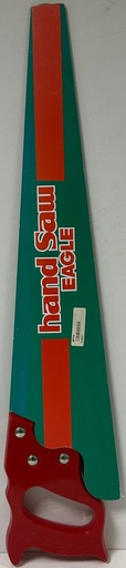 [ منشار خشب ]  EAGLE HAND SAW RED HANDLE 22" 55CM - JAPAN 