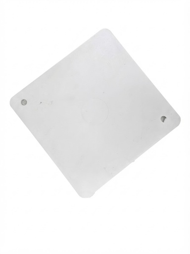 [ 10X10 ]  ELECTRIC COVER PLATE PLASTIC SQUARE 10X10 -CHINA 