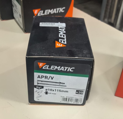 [ ELEMATIC FISHER  مع مزلاج10X115 -  ايطالي ]  ELEMATIC FISHER WITH BOLT 10X115 - ITALY 