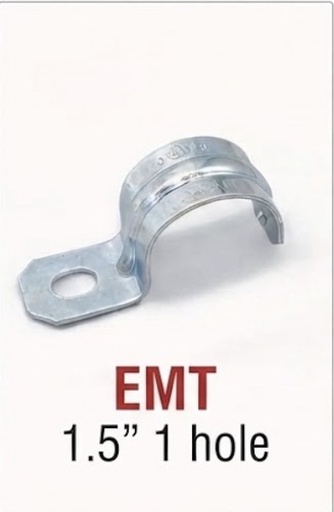  EMT CLIP 1 HOLE 1-1/2" 