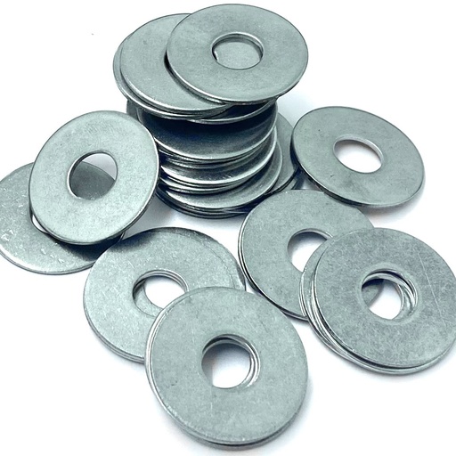 [ حلقة مفسلة مسطحة ]  FLAT WASHER GI 022-14X35MM 