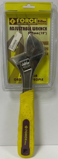 [ LMGW005A-12 - مفتاح سبالة ]  FORCE ADJUSTABLE WRENCH 12" 300MM - LMGW005A-12 