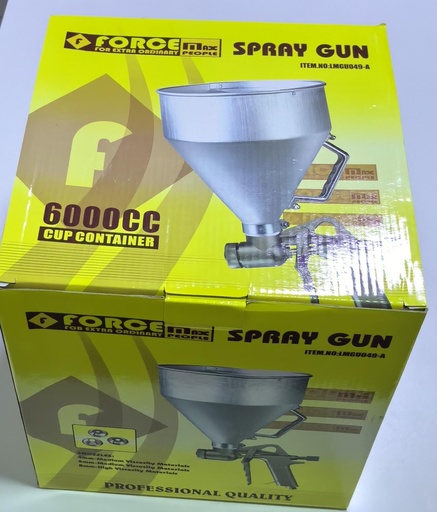  FORCE AIR HOPPER GUN PLASTIC - LMGU049-B 