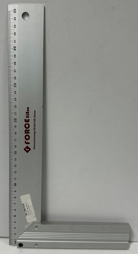 [  قوة المنيومRIGHT  زاوية35CM ]  FORCE ALUMINIUM RIGHT ANGLE 35CM 350MM 