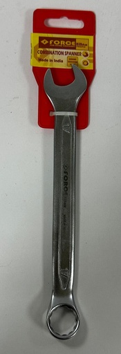 [قوةCOMBINATION SPANNER 17MM  هندي DIN 3113]  FORCE COMBINATION SPANNER 17MM INDIA 