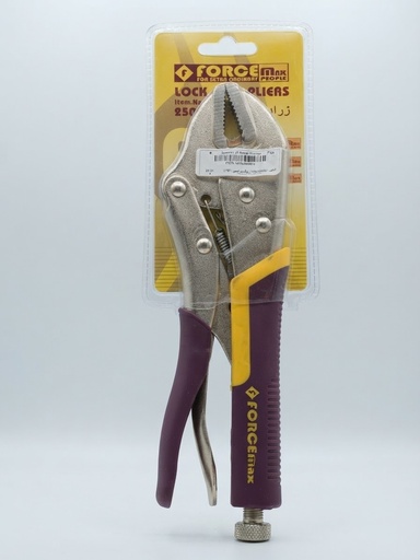 [ 10" - زرادية كبس ]  FORCE LOCK GRIP PILERS 250MM (10") 