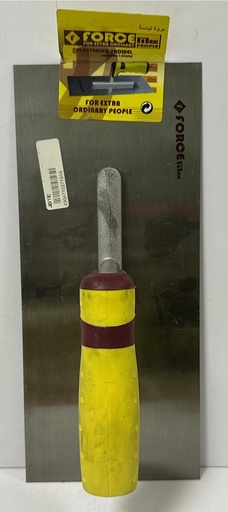[قوةPLASTERING TROWEL 280MMX120MM LMGT001B-200120]  FORCE PLASTERING TROWEL 280MMX120MM 