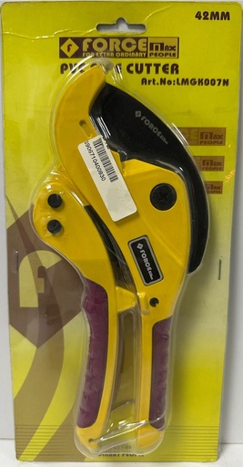 [ مقص مواسير 42 ملي - LMGK007N ]  FORCE PVC PIPE CUTTER 42MM - LMGK007N 