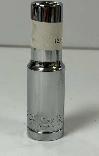 [قوة مقبس 14 ملميتر طويلة-  تايوان CR-V]  FORCE SOCKET 12MM LONG - TAIWAN 