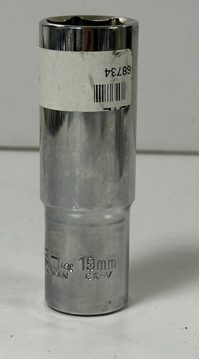 [قوة مقبس17MM SHORT -  تايوان  CR-V]  FORCE SOCKET 19MM LONG - TAIWAN 