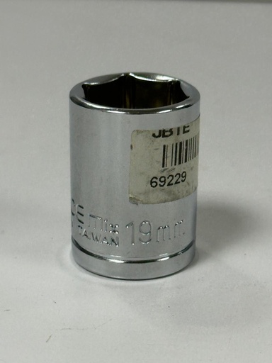 [  قوة مقبس17MM SHORT -  تايوان ]  FORCE SOCKET 19MM SHORT - TAIWAN 