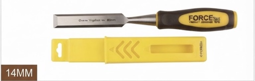 [ ازميل نجار 14مم ]  FORCE WOODEN CHISEL 14MM 