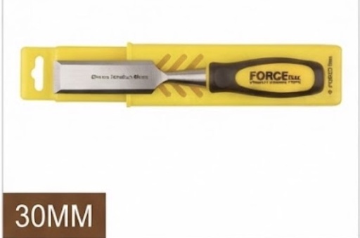 [منقاش نحت خشب 30 ملم LMGG104A-30]  FORCE WOODEN CHISEL 30MM 