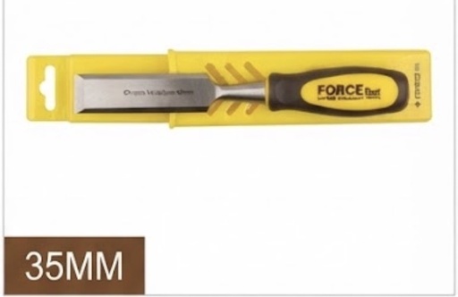  FORCE WOODEN CHISEL 35MM 