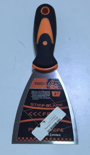 [  حائط مكشطه  حديد 3 انش ]  FREED PUTTY KNIFE WALL SCRAPER PUTTY KINFE 3" -CHINA 