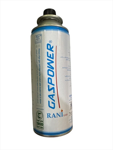 GASPOWER RANI GAS 470ML - 227G - ALBANIA 