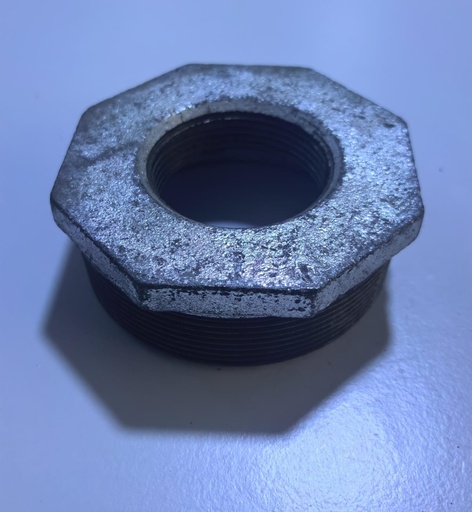[  جي ايBUSHING 1-1/2''X1/2'' ]  GI BUSHING 1-1/2''X1/2'' 