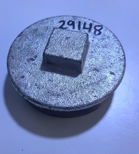 [  جي ايEND  سدادة 4 انش ]  GI END PLUG 4'' 