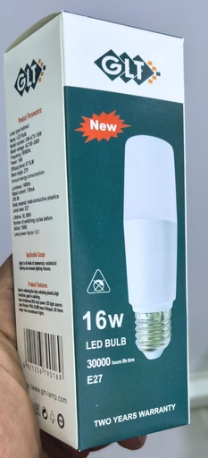 [BSA16WH] GLT LED BULB 16W 3000K/7000K - YELLOW/WHITE