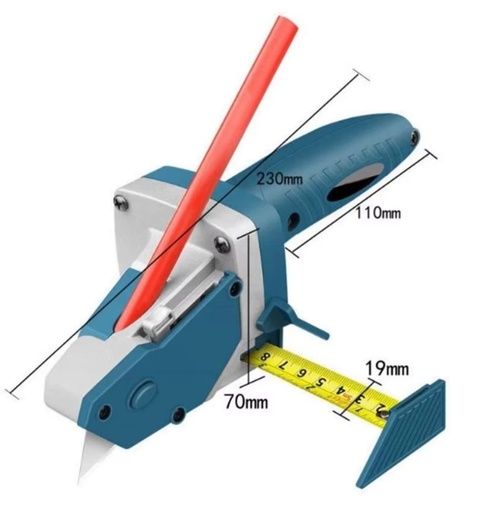  GYPSUM BOARD CUTTING TOOL WTIH MEASURING TAPE -CHINA 