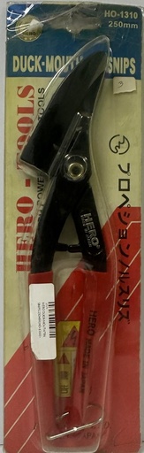 [HO-1310]  HERO DUCK-MOUTH TIN SNIPS 250MM (HO-1310) - JAPAN 