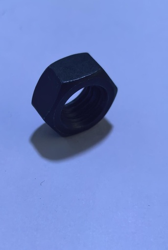 [  هيكس بندق اسود008 -  12 ملم ]  HEX NUT BLACK 008 - 12MM 