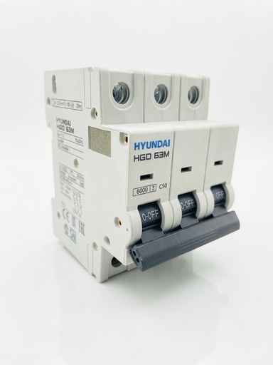 [-  مفتاح الكهرباء] HYUNDAI BREAKER 3P C50A -CHINA