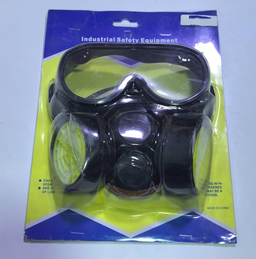 INDUSTRIAL SAFETY RESPIRATOR DOUBLE FILTER MASK-NP304