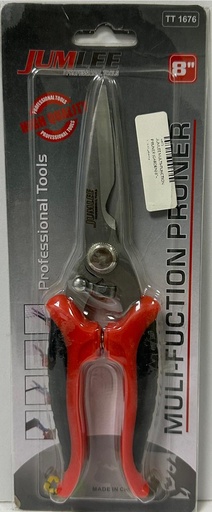 [ TT1676 دانينو  تسعه انش8" ]  JUMLEE MULTI-FUNCTION PRUNER (GARDEN) 8"- TT1676 