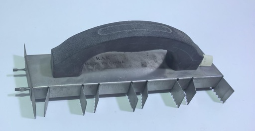 [  ]  KAK GYPSUM PLANNER STEEL BLACK HANDLE 