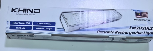 [ KHIND  قابل للشحنEMERGENCY LIGHT-MALAYSIA EM 2004G ]  KHIND LED PORTABLE RECHARGEABLE LIGHT (EM 20025) - MALAYSIA 