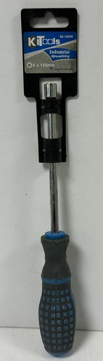 [  ادوات بندقSETTER  برغي مفك6MMX125MM - 06-14006 ]  KITOOLS NUT SETTER SCREW DRIVER 6MMX125MM - 06-14006 