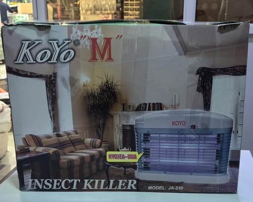 [ KOYO INSECT KILLER (MODEL-JA-210S) 20W 110V/220V -  تايوان ]  KOYO INSECT KILLER (MODEL-JA-210S) 20W 110V/220V - TAIWAN 