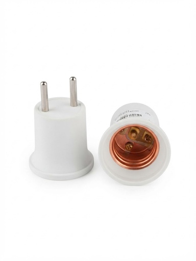 [  لمبة حامل2  دبوسBEIGE 4A 250V - 324A ]  LAMP HOLDER 2 PIN BEIGE 4A 250V - 324A 