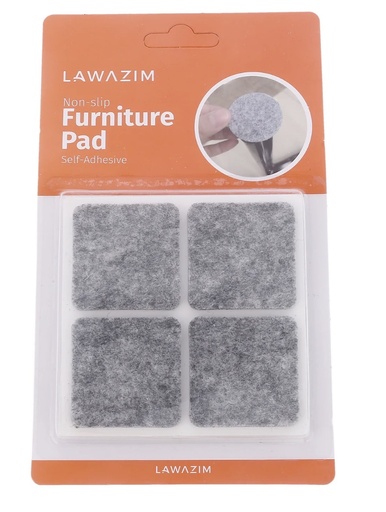 [ 01-0950-004 ]  LAWAZIM FURNITURE PAD NON-SLIP / SELF ADHESIVE 
