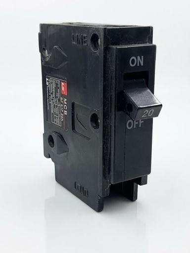 [ BF51P 20A - مفتاح طبلون الكهرباء ]  LS MCB BREAKER 1P 20A - KOREA 