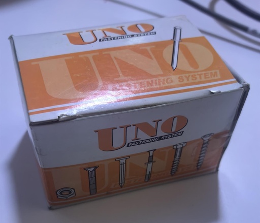[  ماكينة برغي3/16" X  2انش- UNO ]  MACHINE SCREW 3/16" X 2" - UNO 