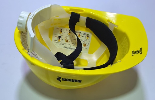 [  - خوذة سلامة ] MALLCOM SAFETY HELMET ALL COLOR - CHINA