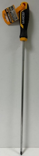 [ REF:50275 18" - رايدر مفك براغي رأس عادي / صليبي كبيير ]  MARCEU SCREW DRIVER LONG 18"/450MM (+) -CHIN A 