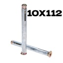 [  معدن اطارANCHOR  مزلاج10X112 ]  METAL FRAME ANCHOR BOLT 10X112 