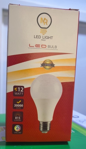  MR LED BULB 12W WHITE 220V - CHINA 