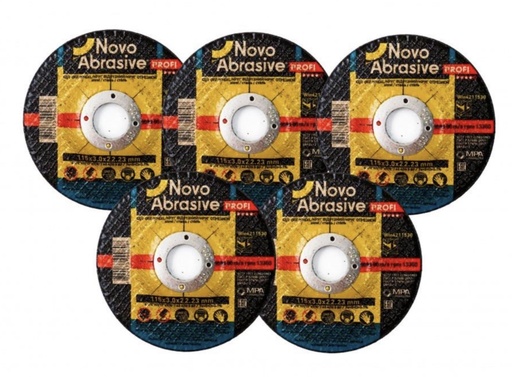 [14” / ديسك قص ستيل]  NOVO CUTTING DISC STEEL 14" 350X3.0X25.4MM - EUROPE 